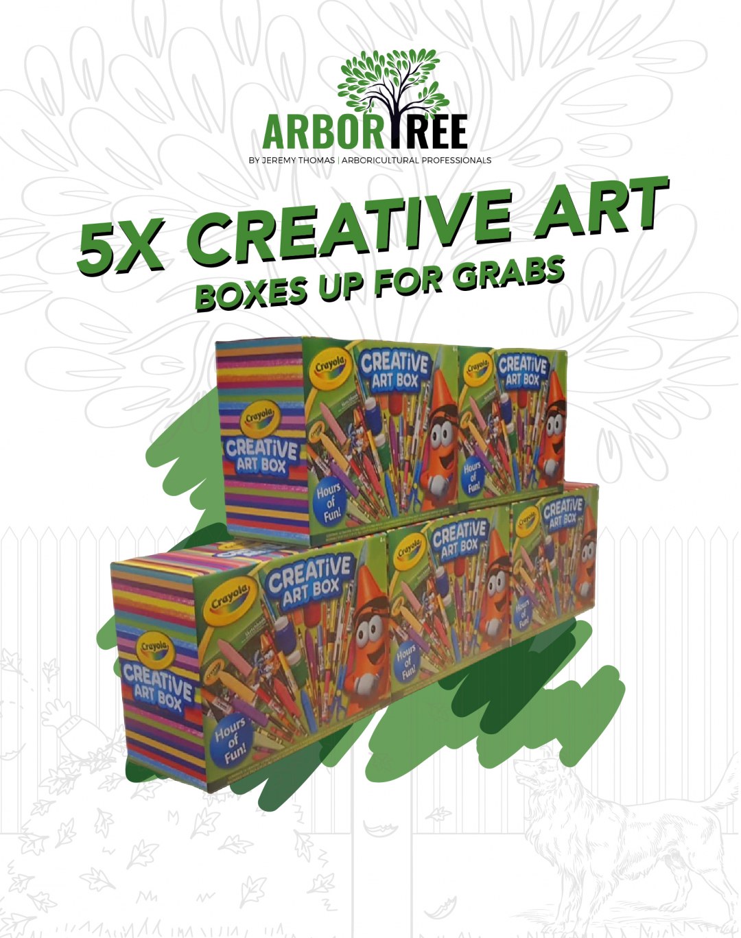 Creative Art Box Prizes